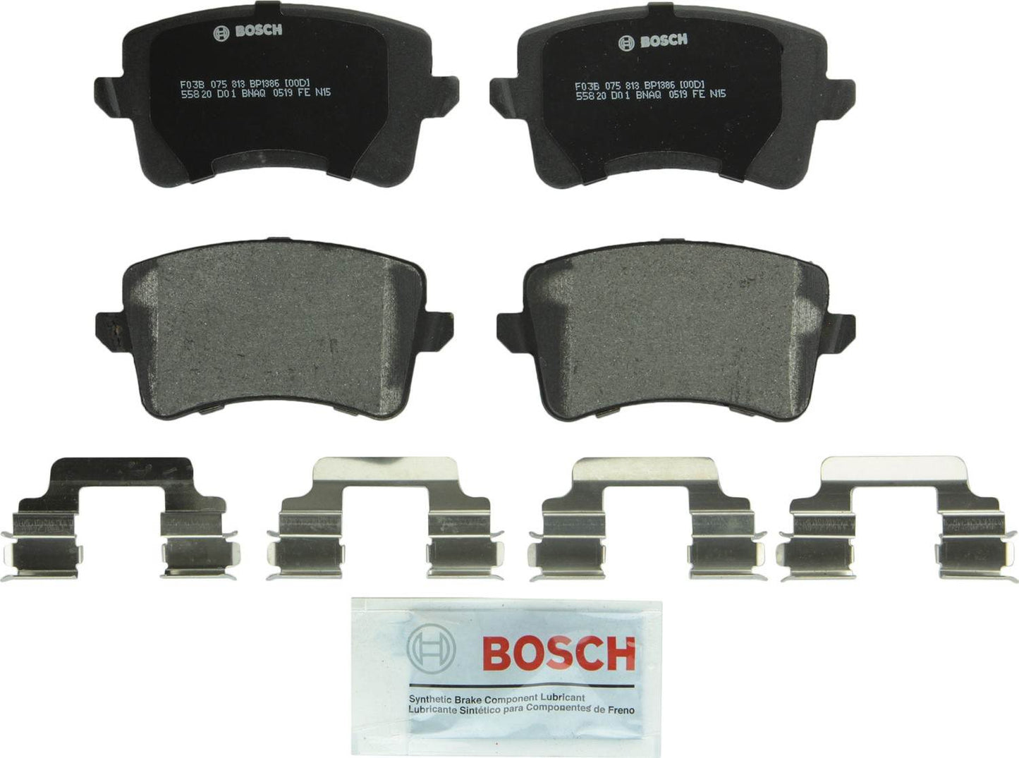 Bosch Disc Brake Pad Set BP1386