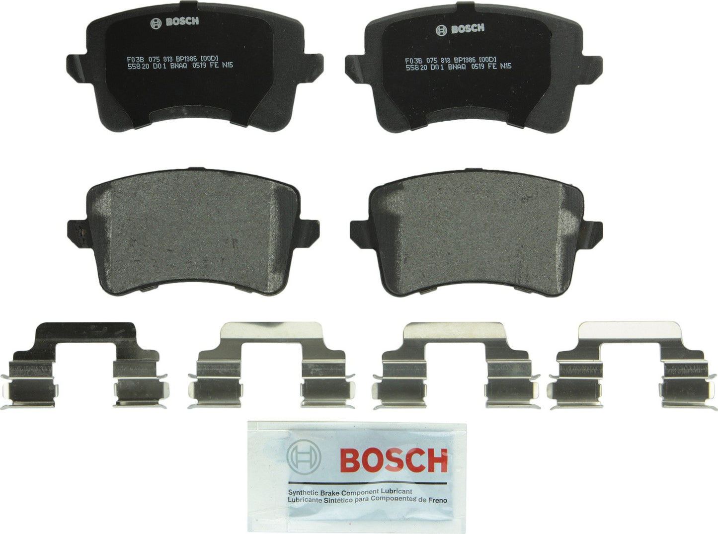 Bosch Disc Brake Pad Set BP1386