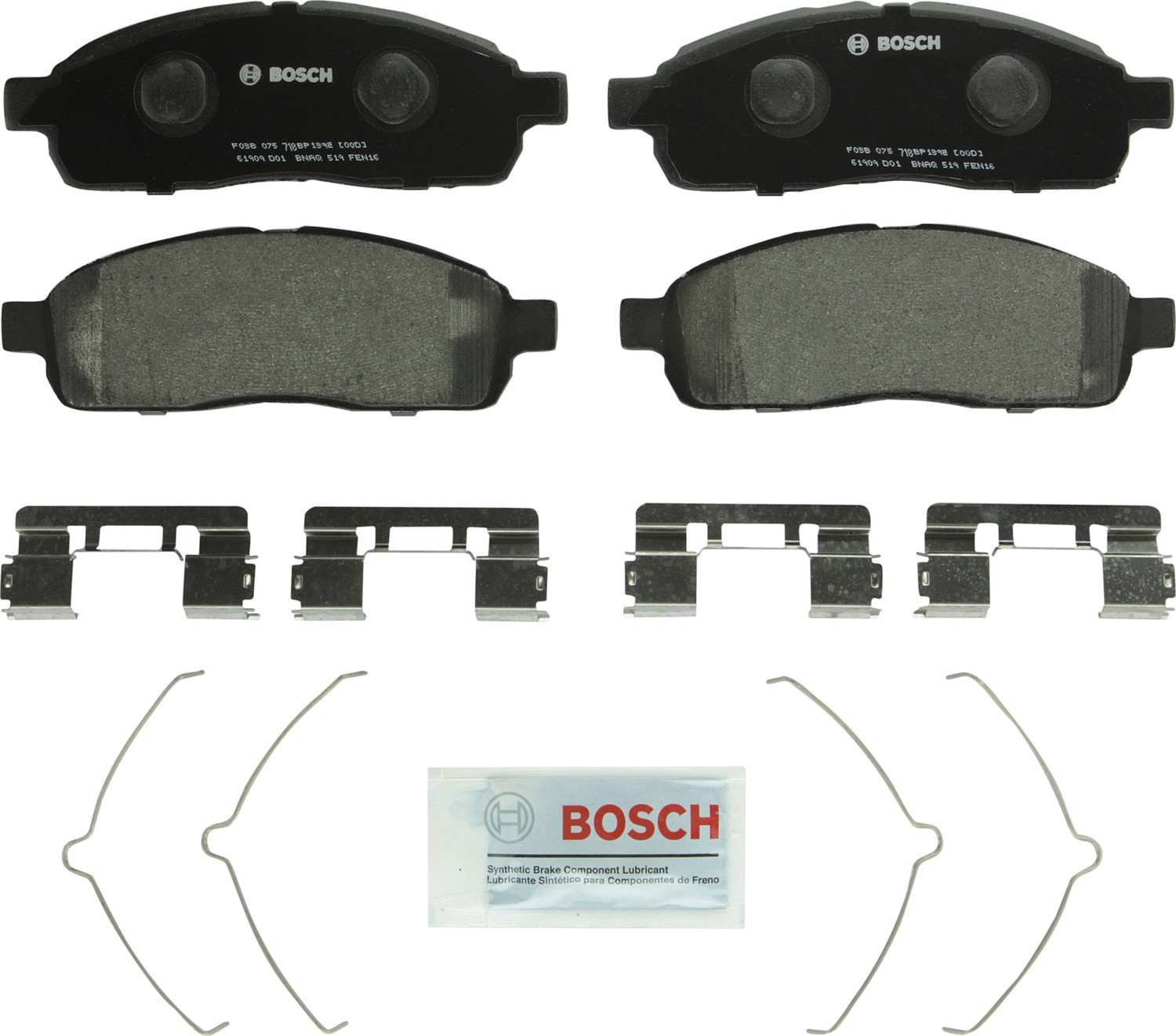 Bosch Disc Brake Pad Set BP1392