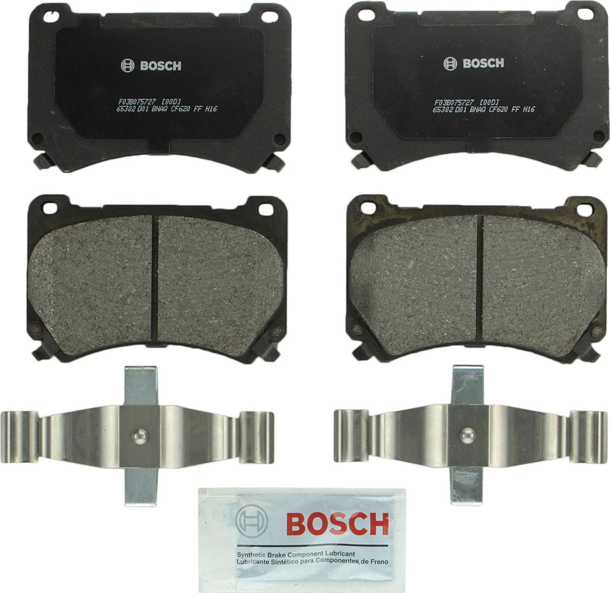 Bosch Disc Brake Pad Set BP1396