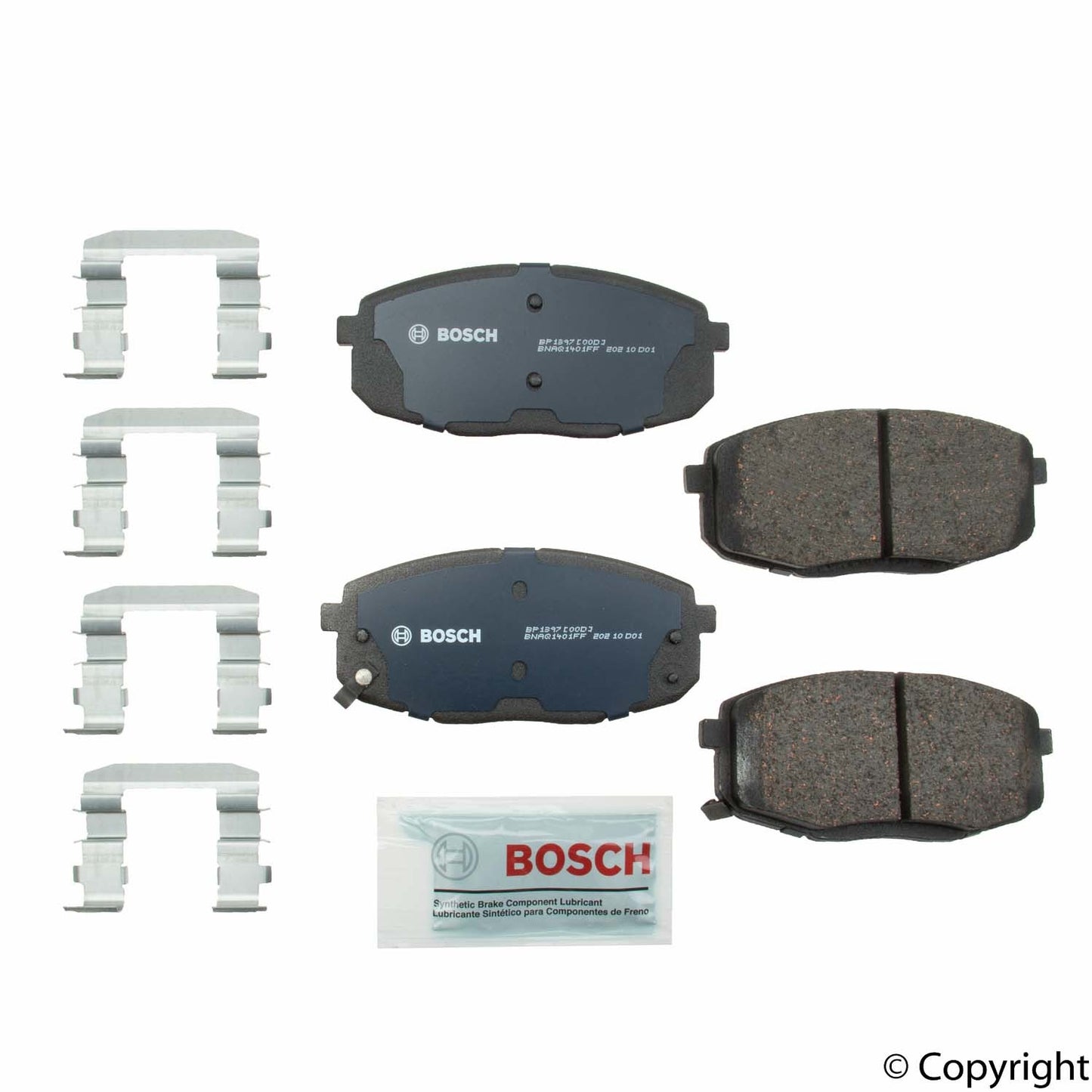 Bosch Disc Brake Pad Set BP1397