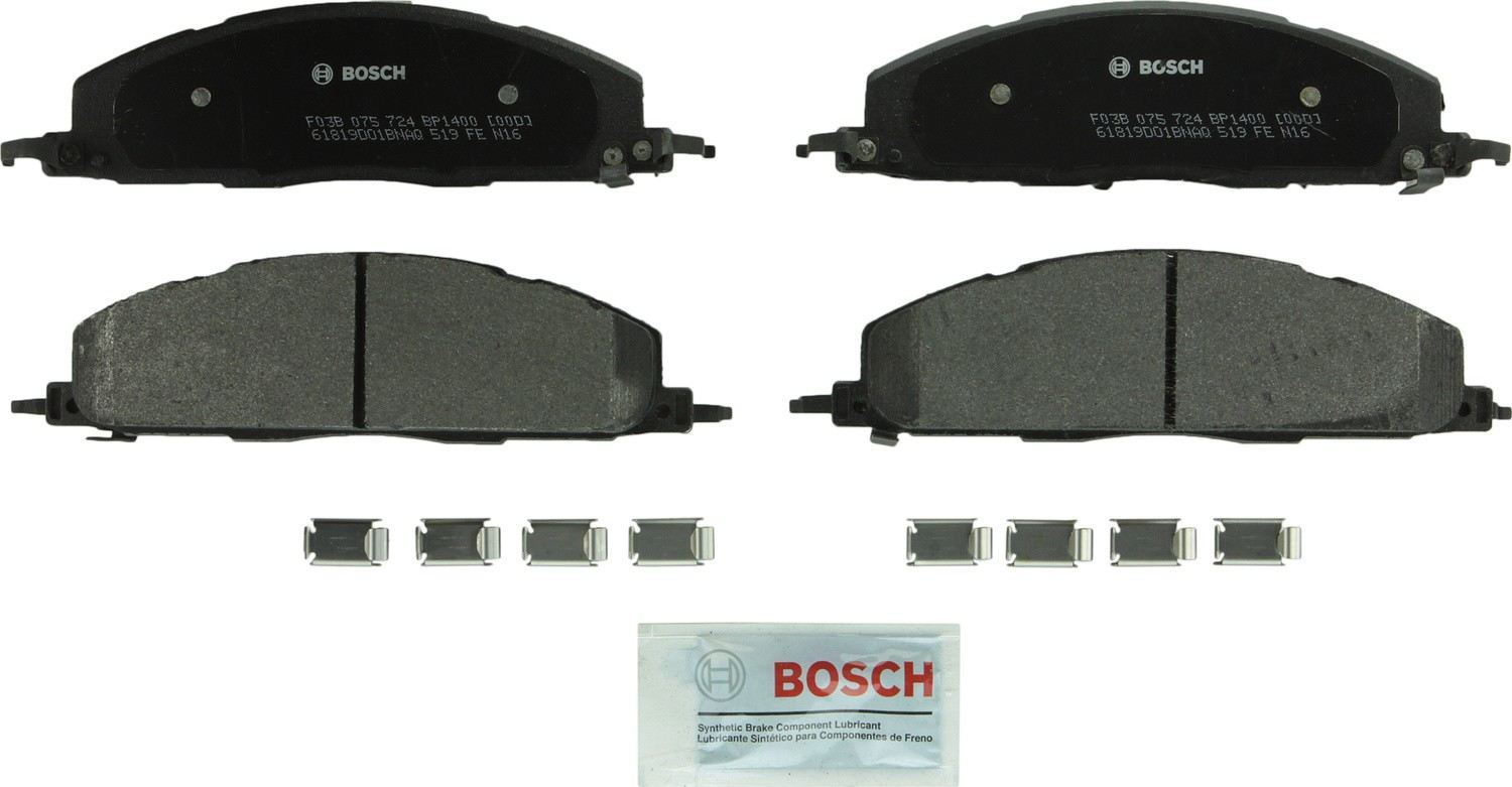 Bosch Disc Brake Pad Set BP1400