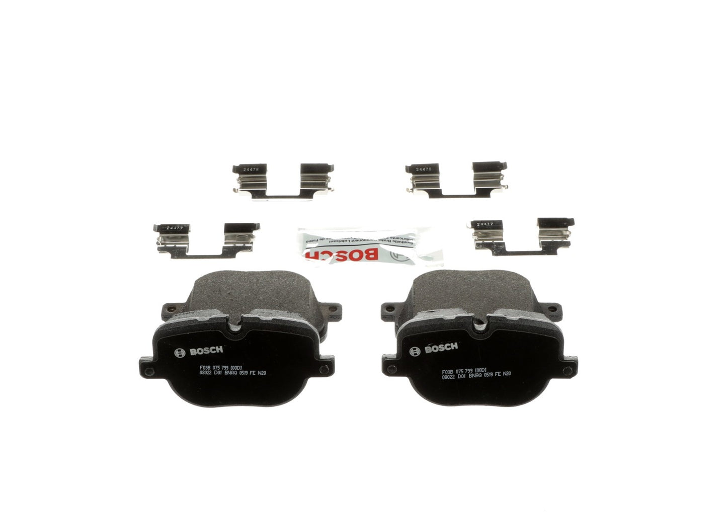 Bosch Disc Brake Pad Set BP1427