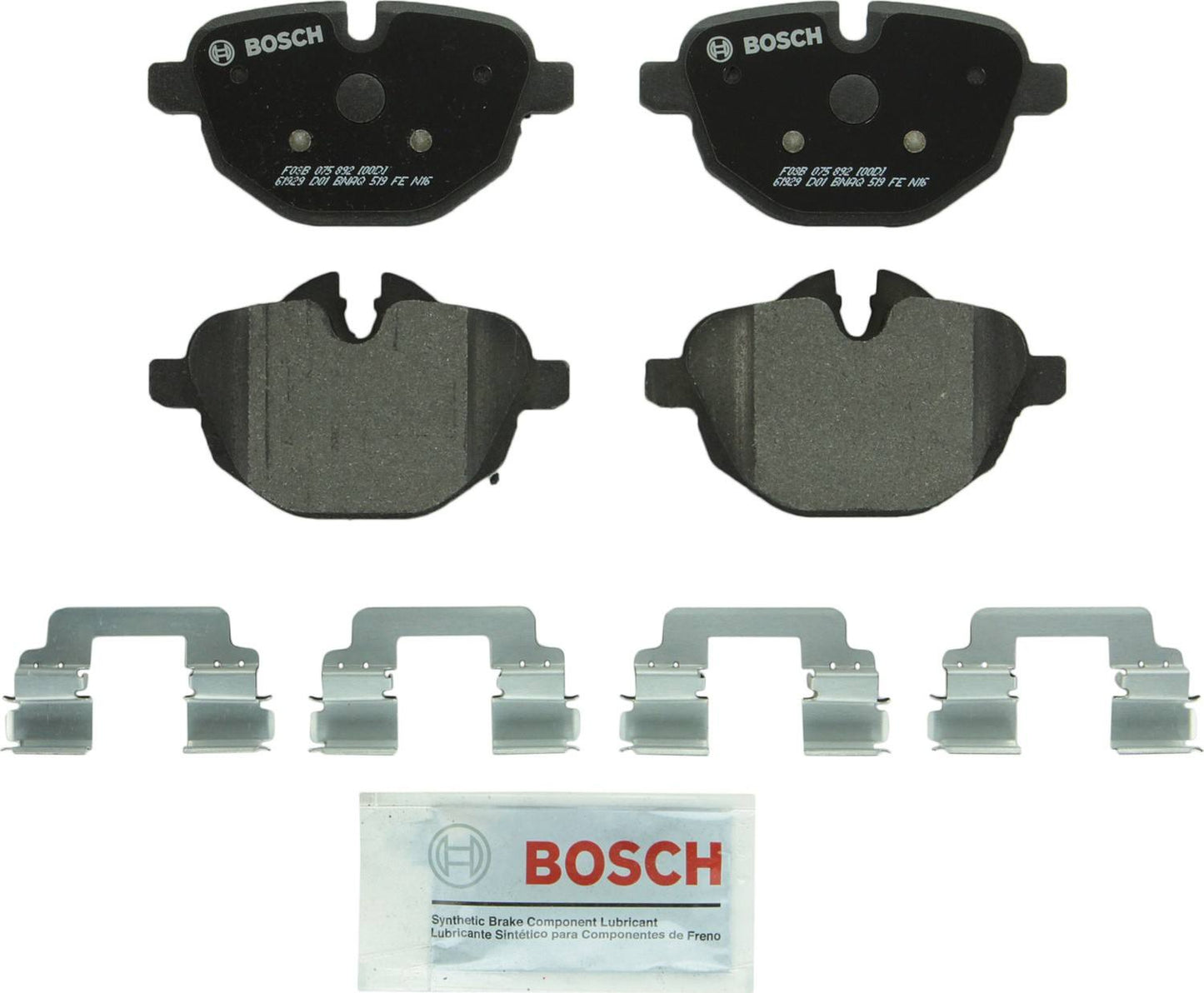 Bosch Disc Brake Pad Set BP1473