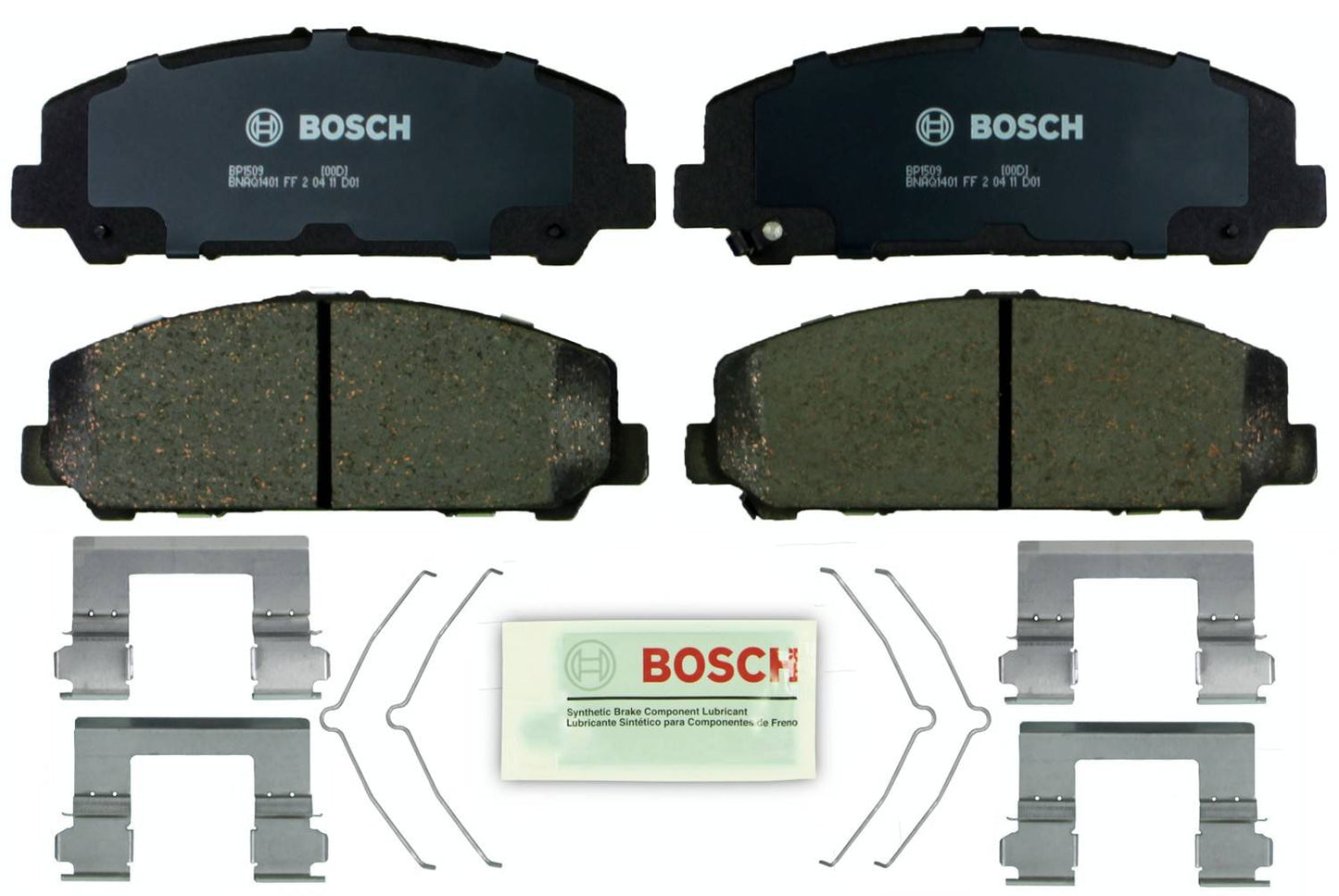 Bosch Disc Brake Pad Set BP1509