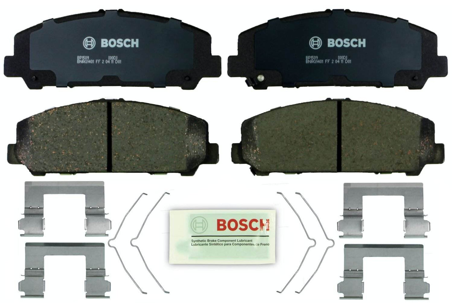 Bosch Disc Brake Pad Set BP1509