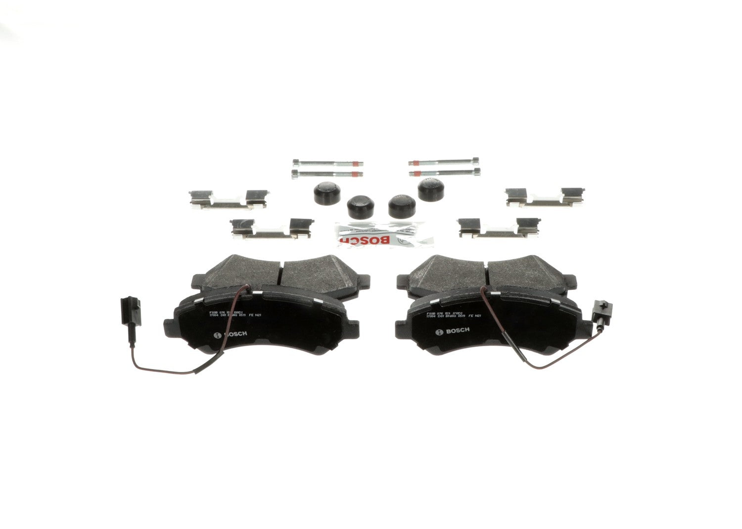 Bosch Disc Brake Pad Set BP1540
