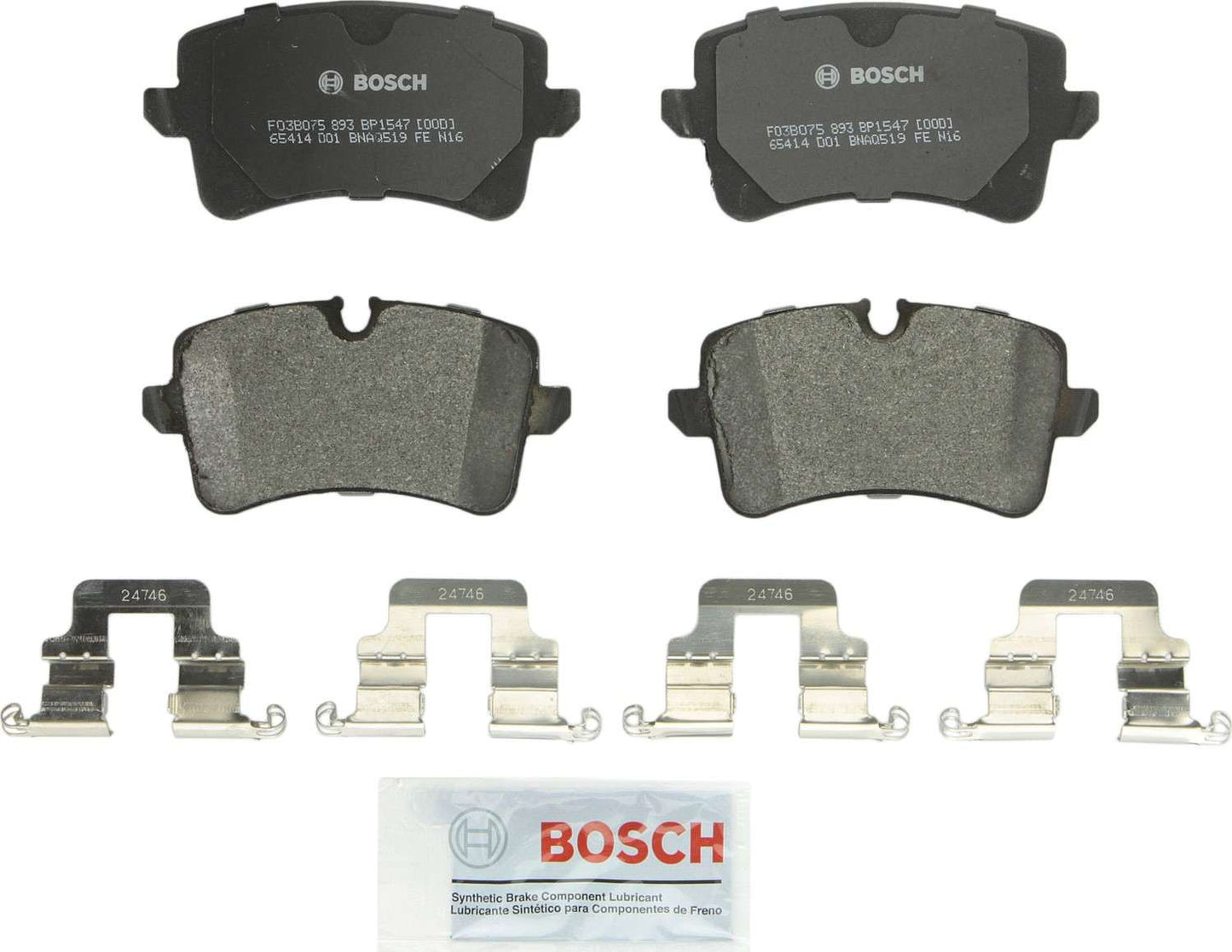 Bosch Disc Brake Pad Set BP1547