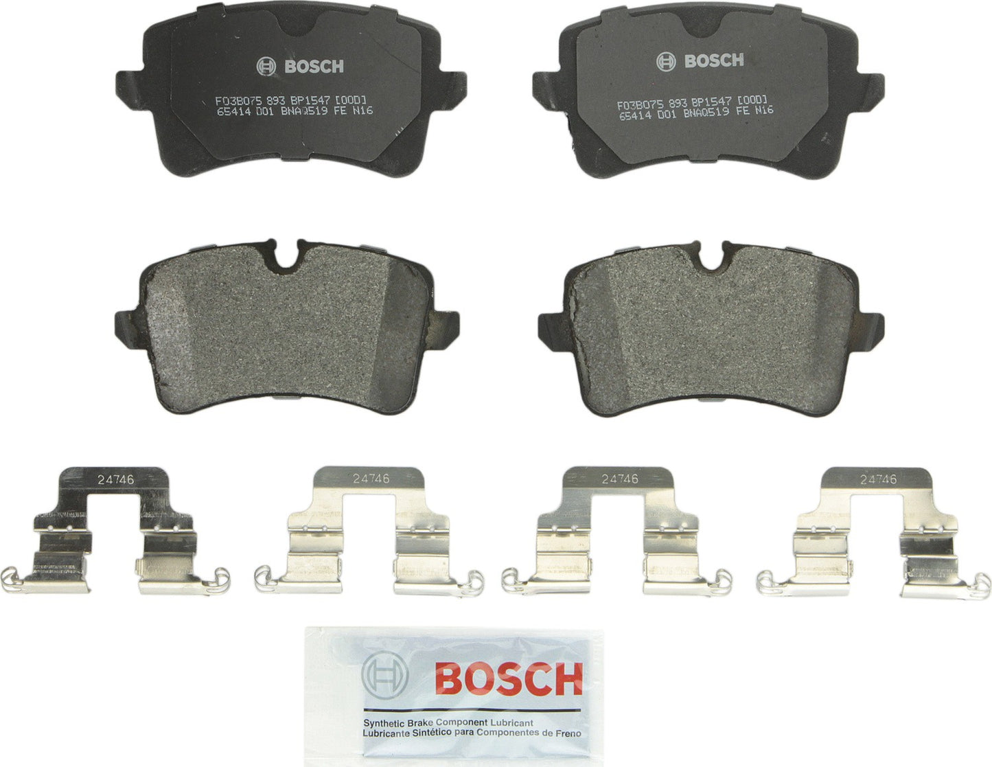 Bosch Disc Brake Pad Set BP1547