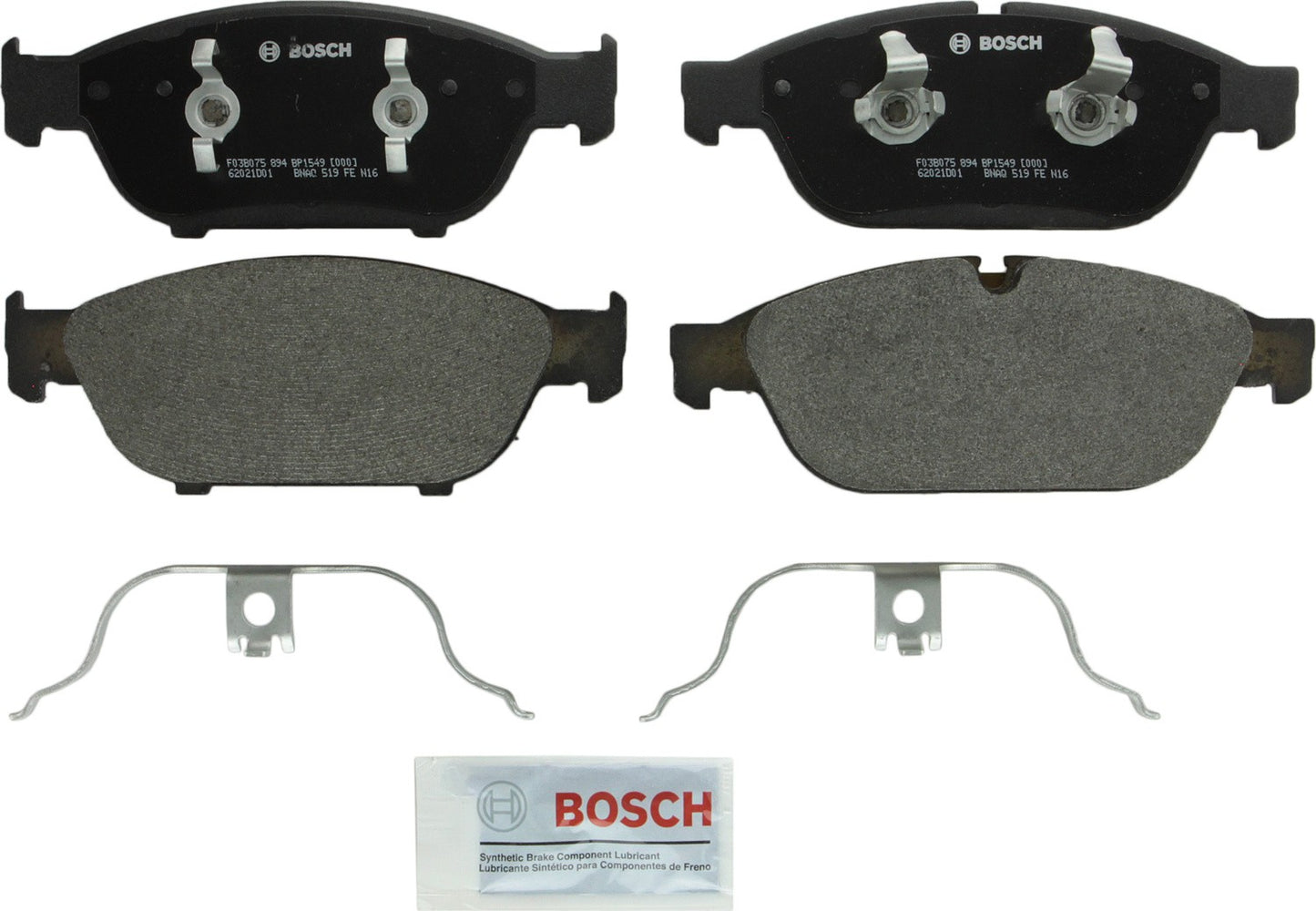 Bosch Disc Brake Pad Set BP1549