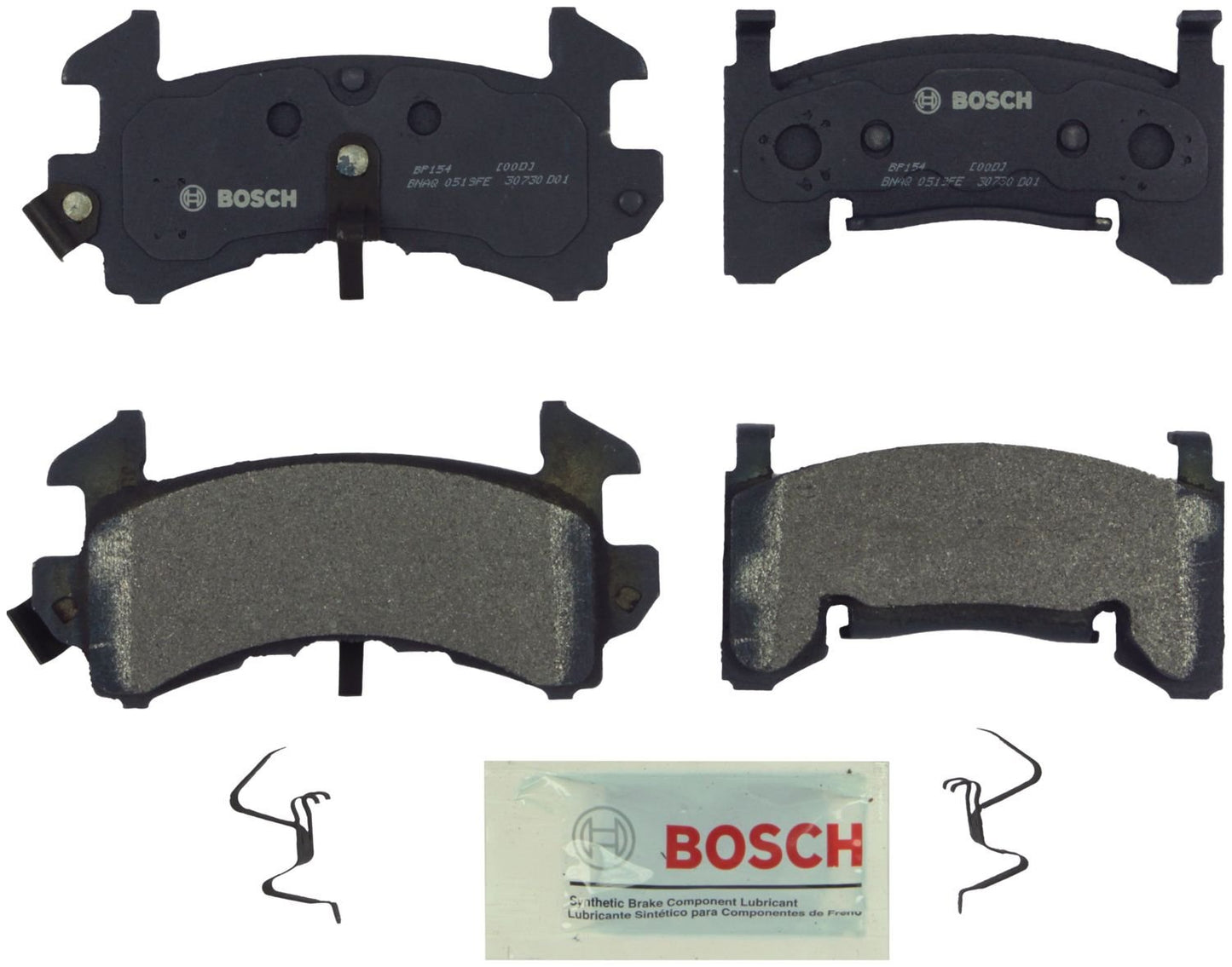 Bosch Disc Brake Pad Set BP154