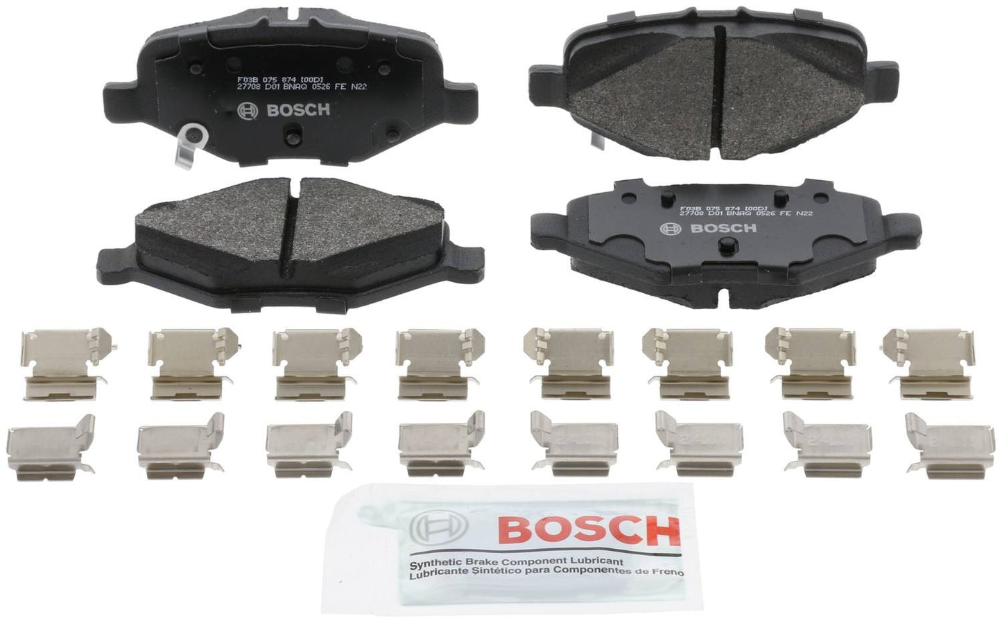Bosch Disc Brake Pad Set BP1612