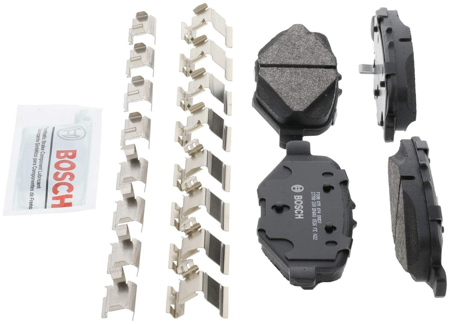 Bosch Disc Brake Pad Set BP1612
