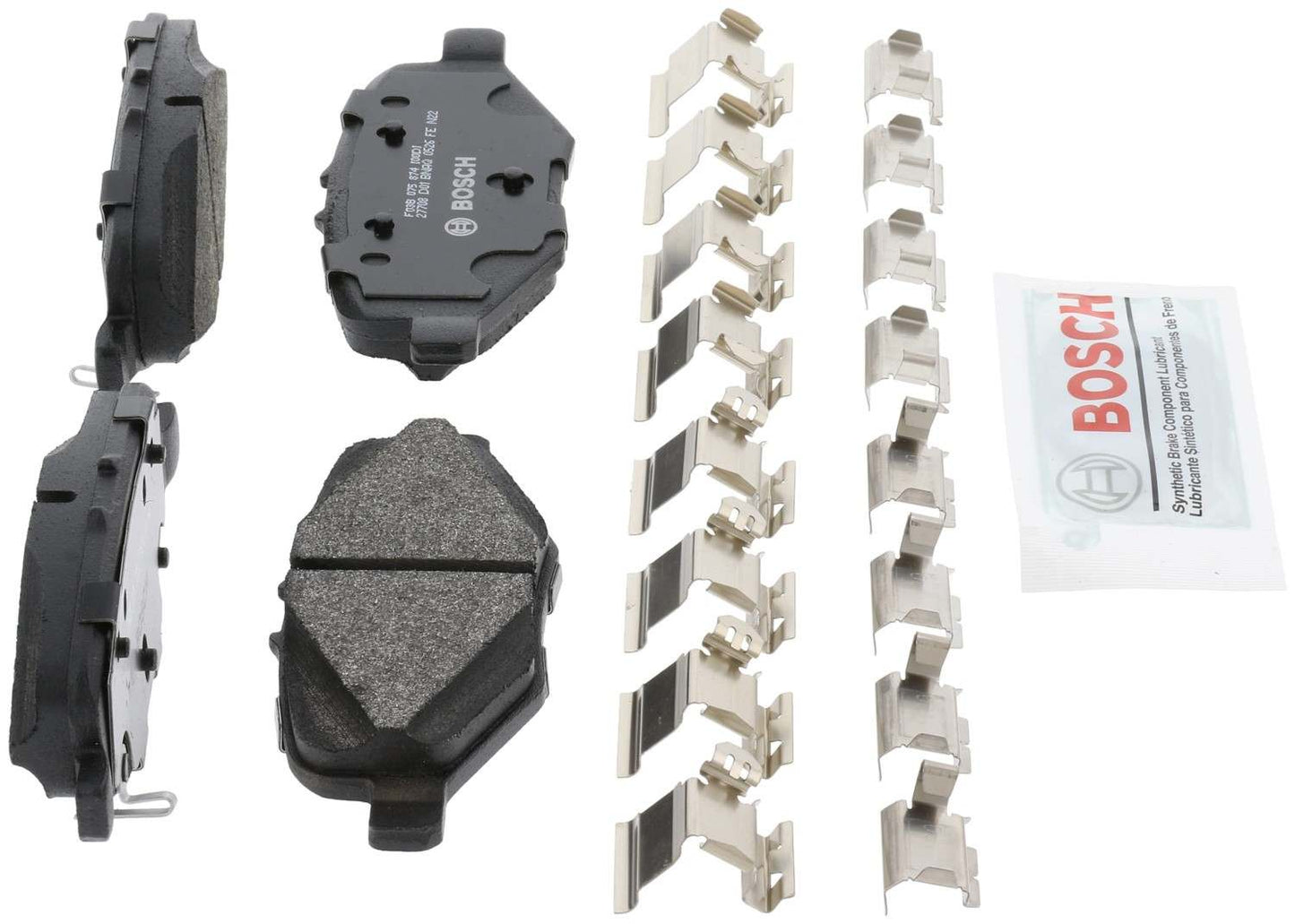 Bosch Disc Brake Pad Set BP1612