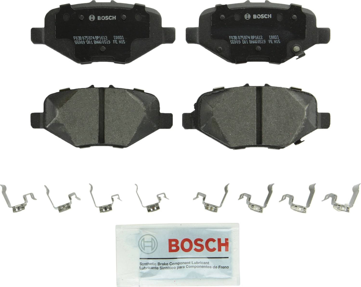 Bosch Disc Brake Pad Set BP1612