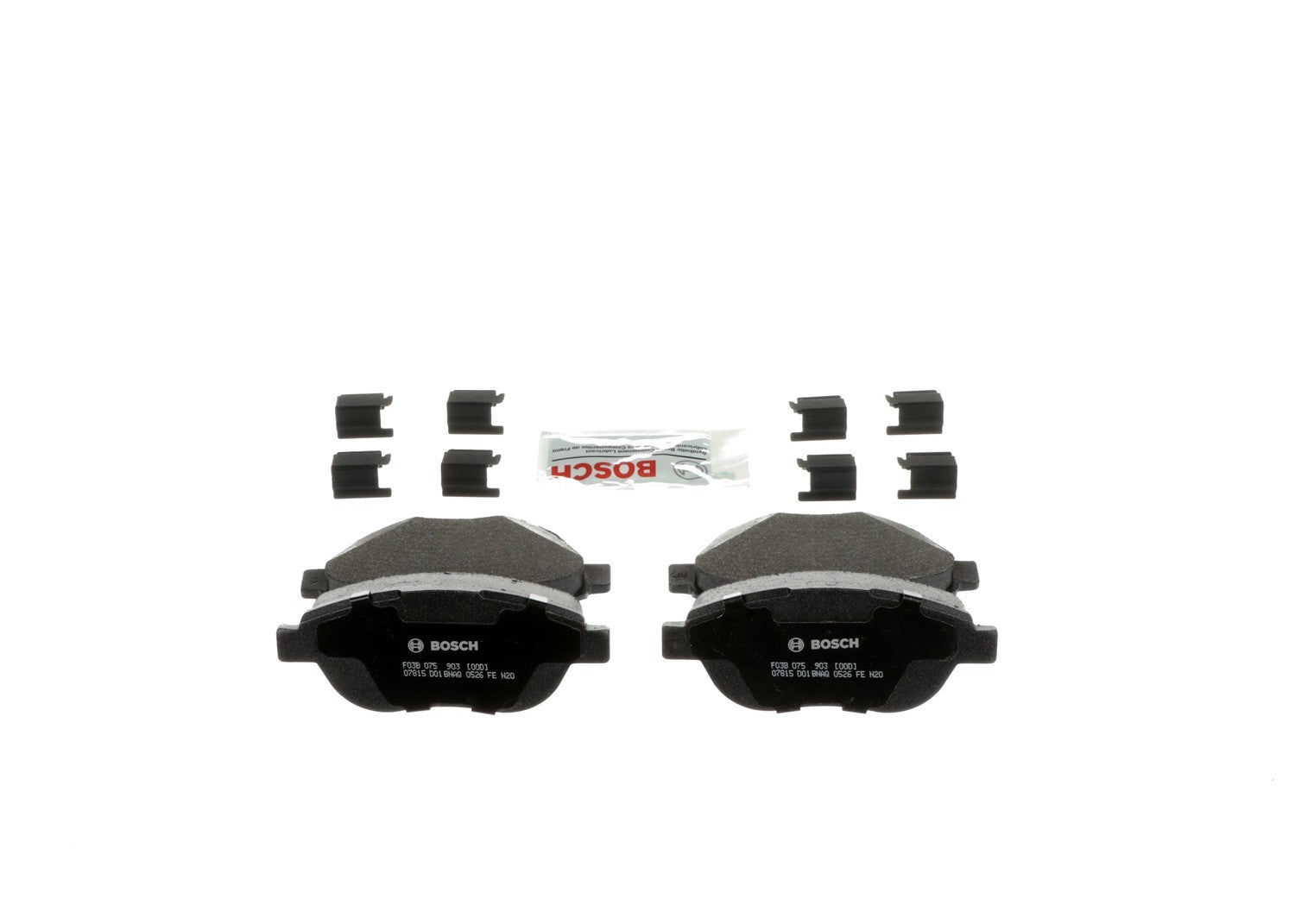 Bosch Disc Brake Pad Set BP1618