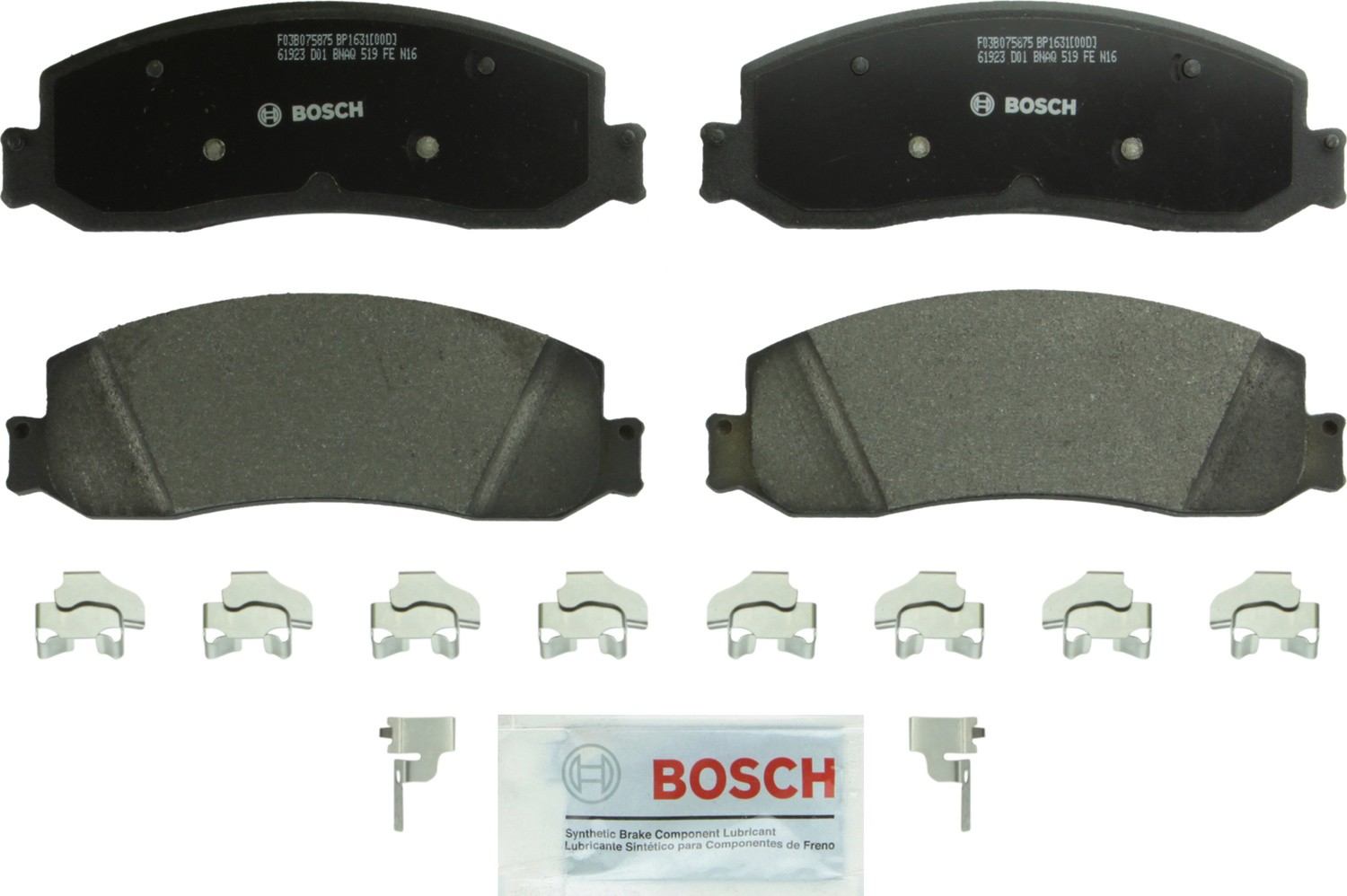 Bosch Disc Brake Pad Set BP1631