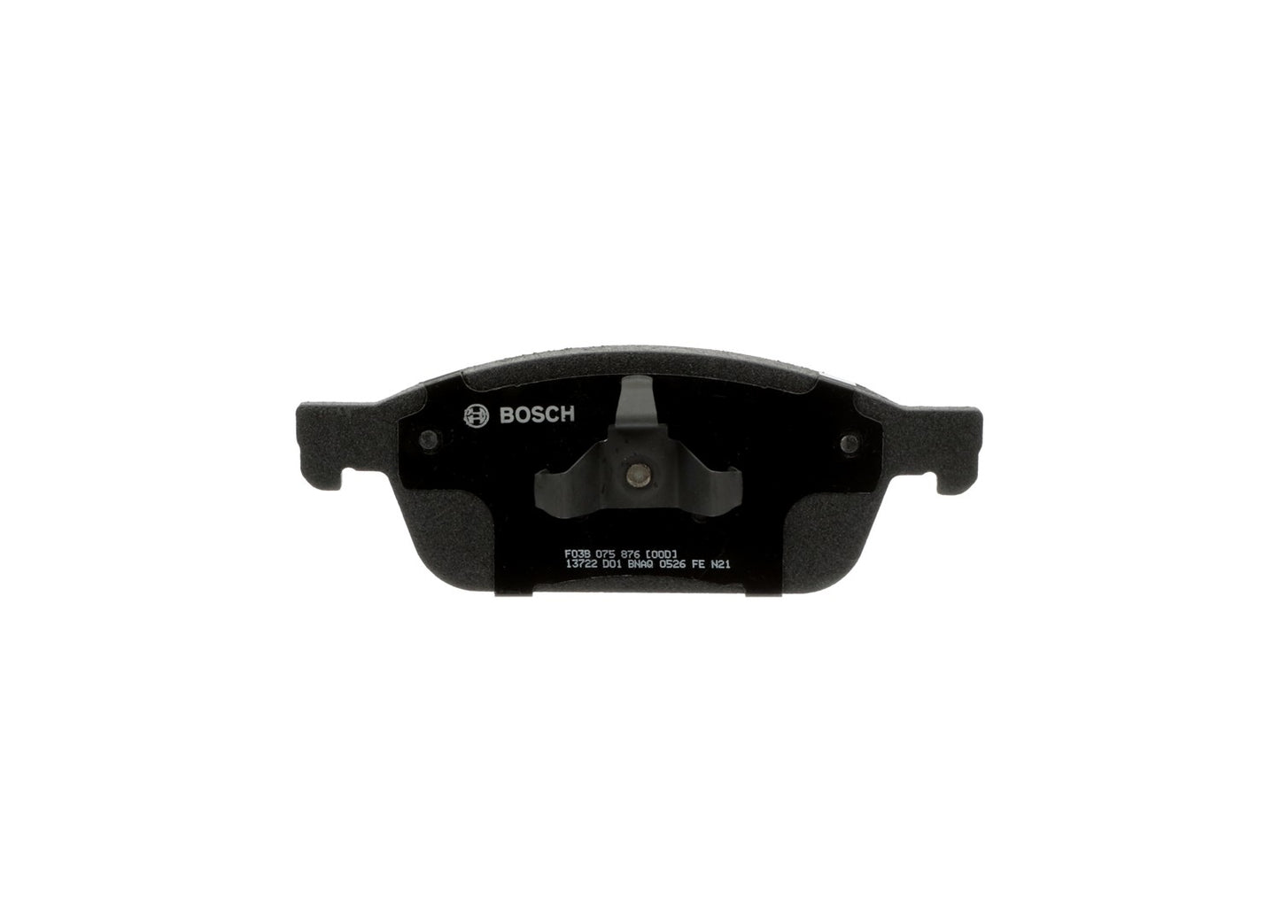 Bosch Disc Brake Pad Set BP1668