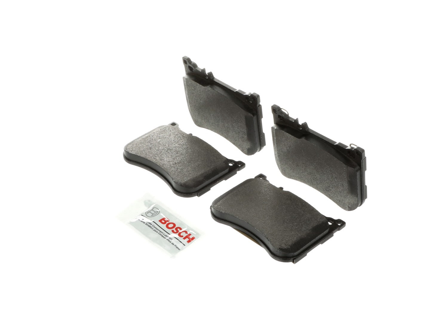 Bosch Disc Brake Pad Set  top view frsport BP1688