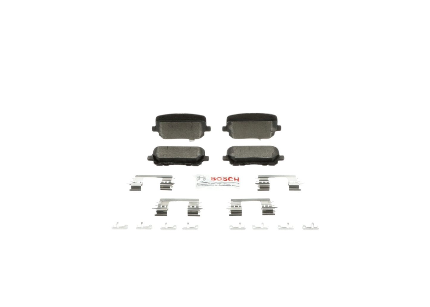 Bosch Disc Brake Pad Set BP1766