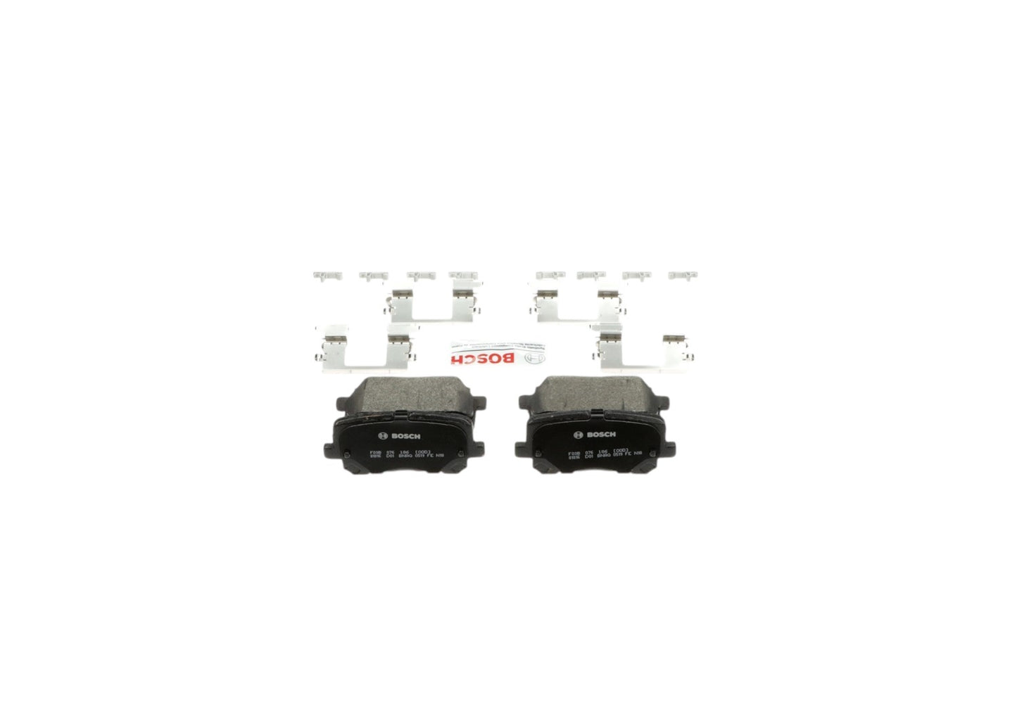 Bosch Disc Brake Pad Set BP1766