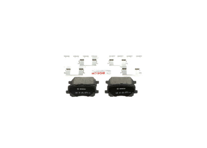 Bosch Disc Brake Pad Set BP1766