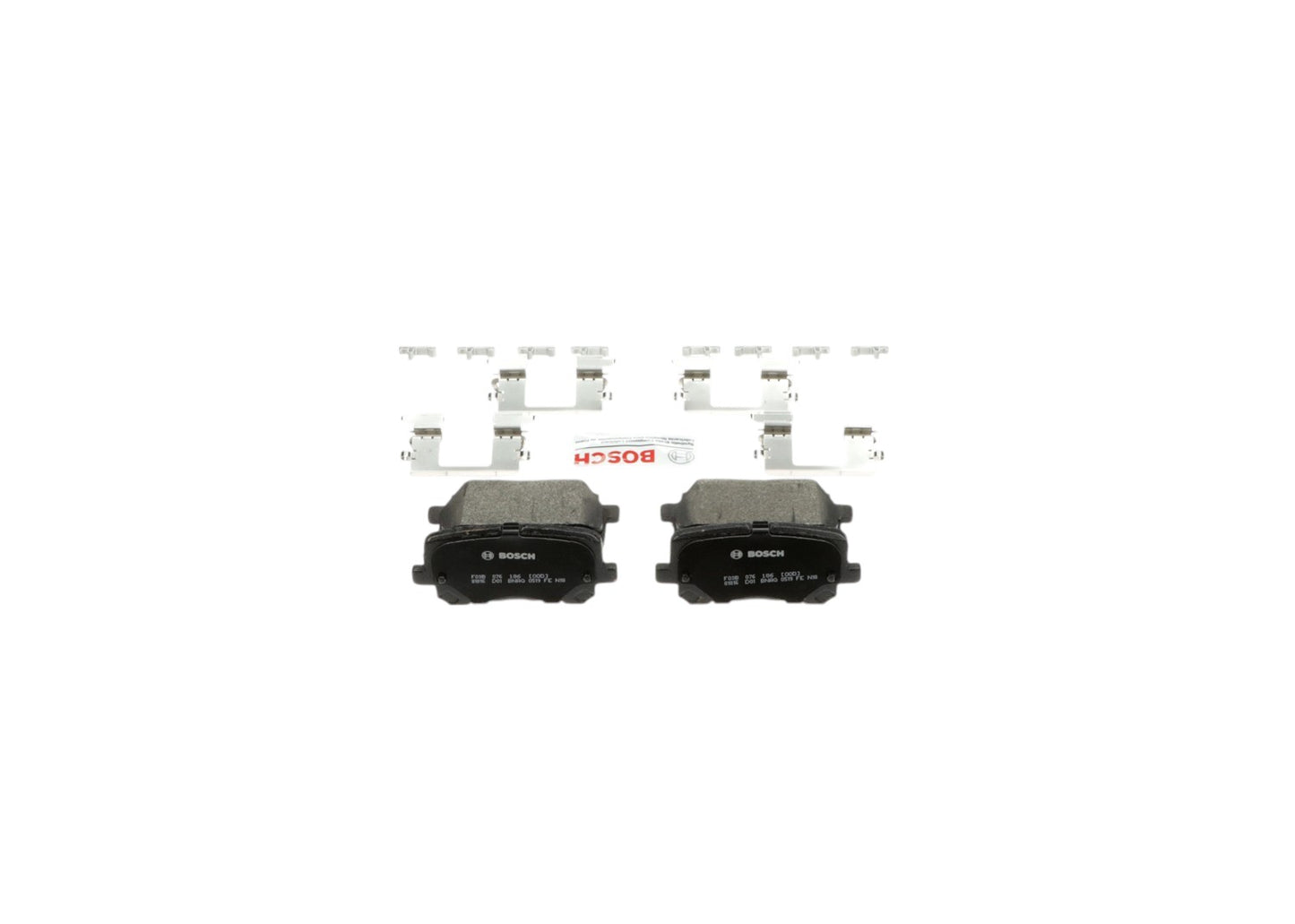 Bosch Disc Brake Pad Set BP1766
