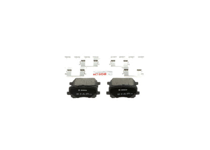 Bosch Disc Brake Pad Set BP1766