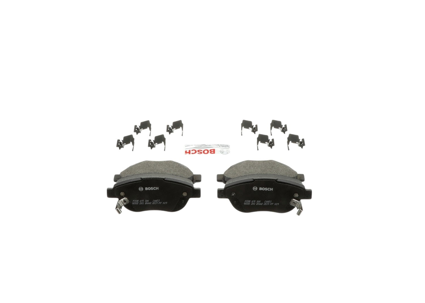 Bosch Disc Brake Pad Set BP1778