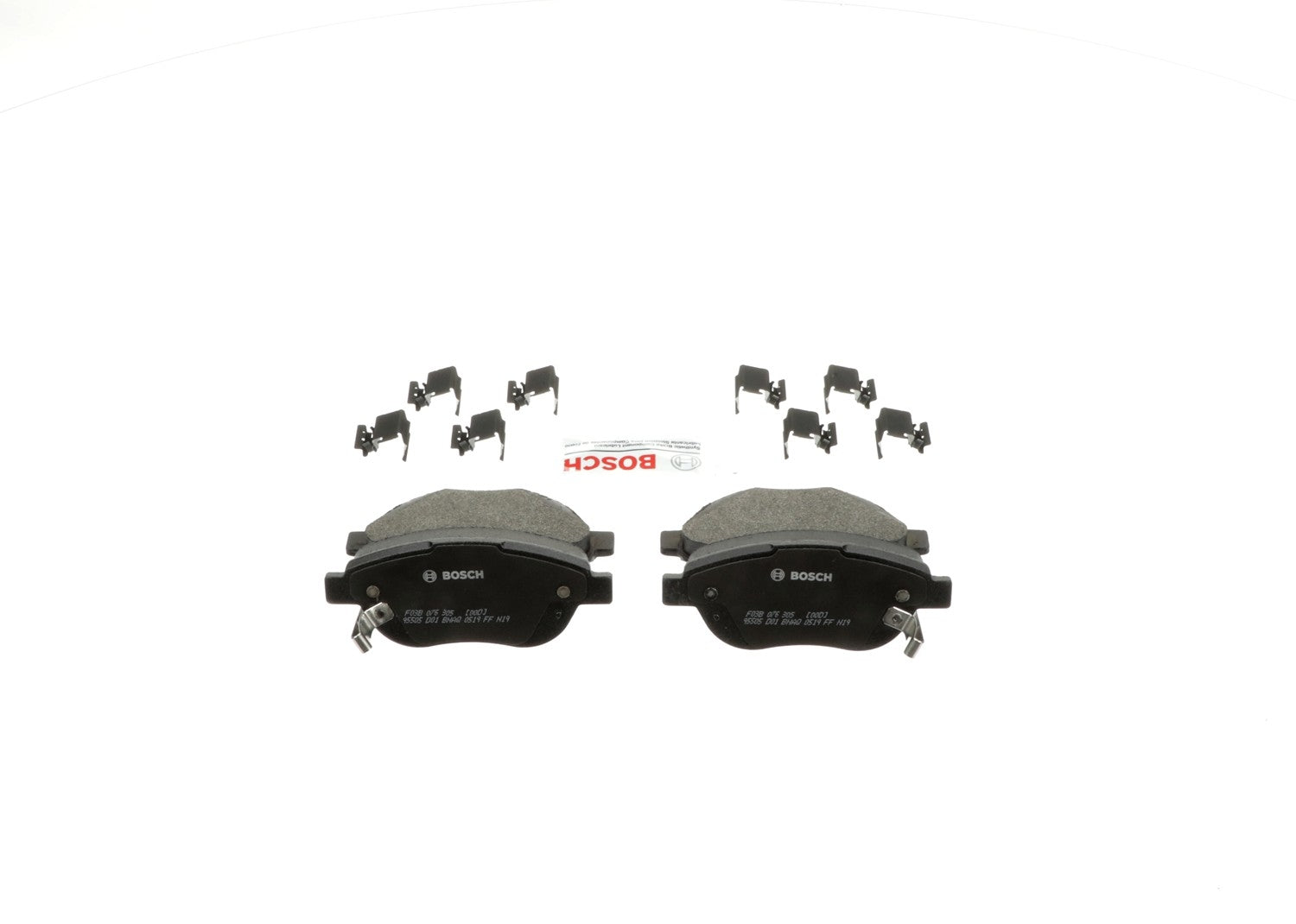 Bosch Disc Brake Pad Set BP1778