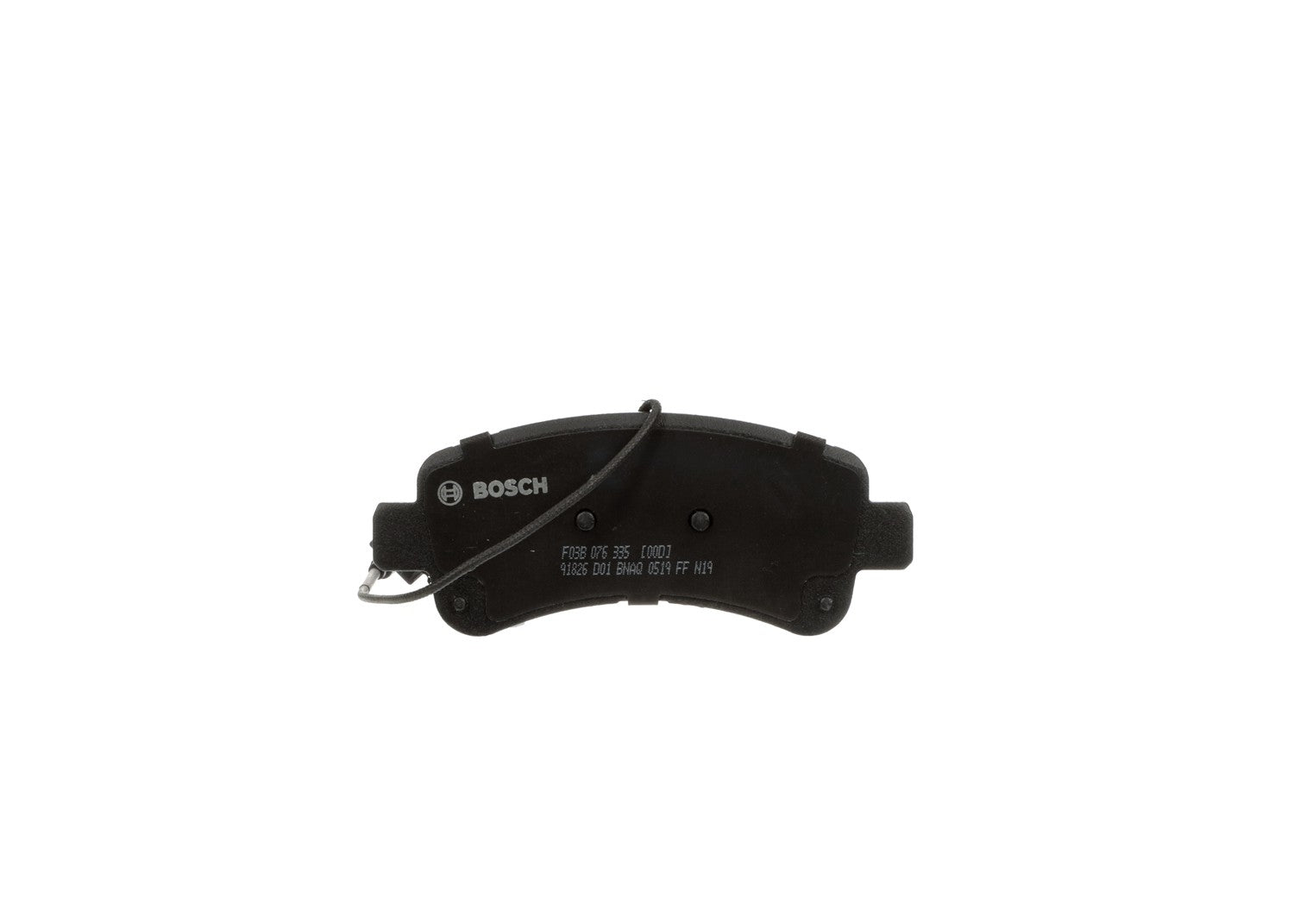 Bosch Disc Brake Pad Set BP1840