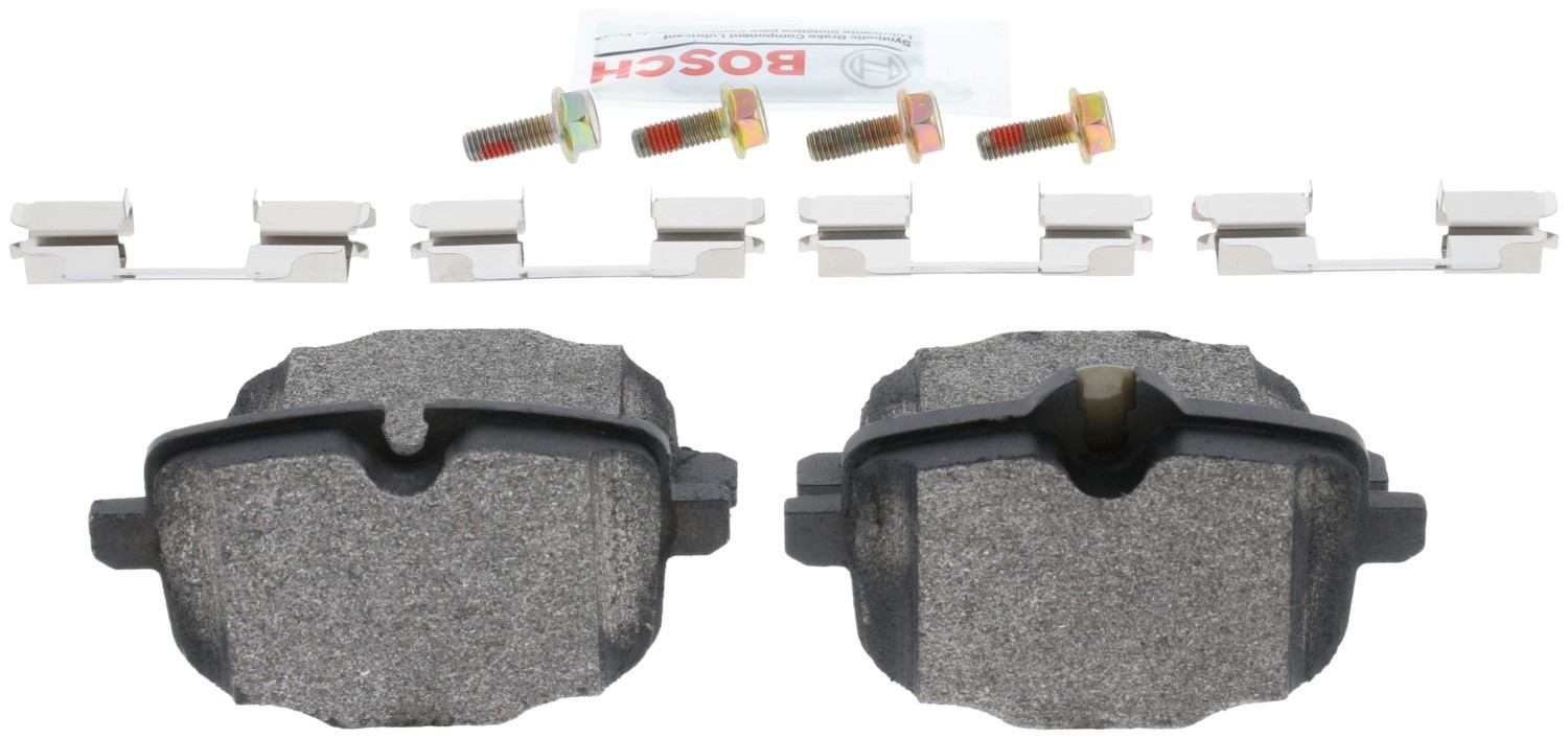 Bosch Disc Brake Pad Set  top view frsport BP1850