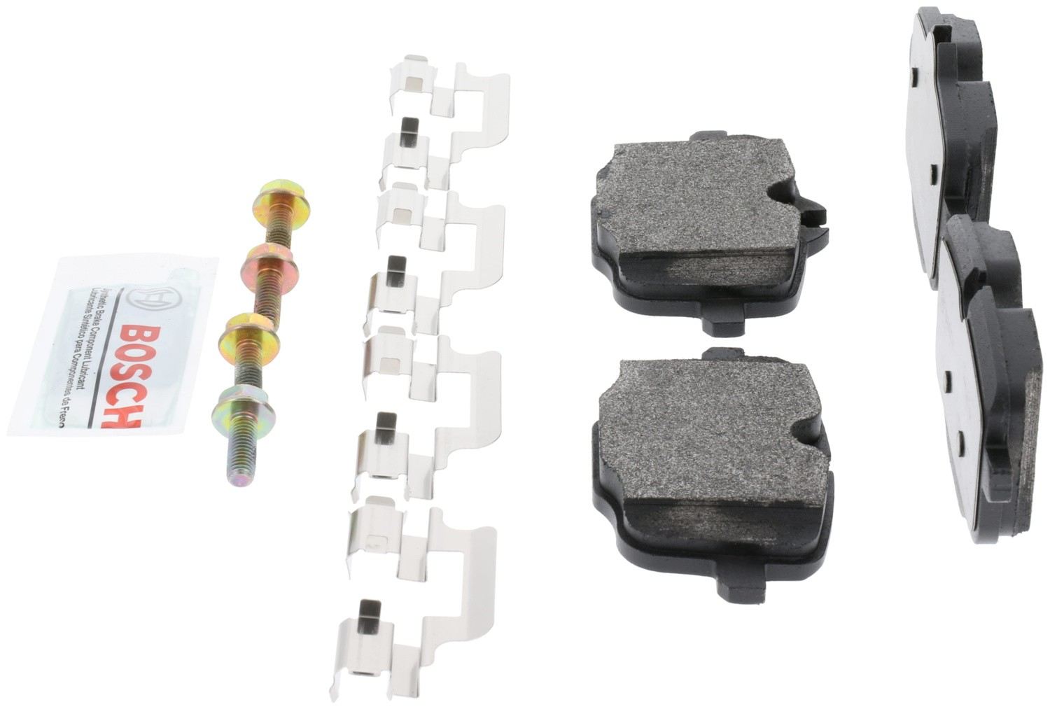Bosch Disc Brake Pad Set  top view frsport BP1850