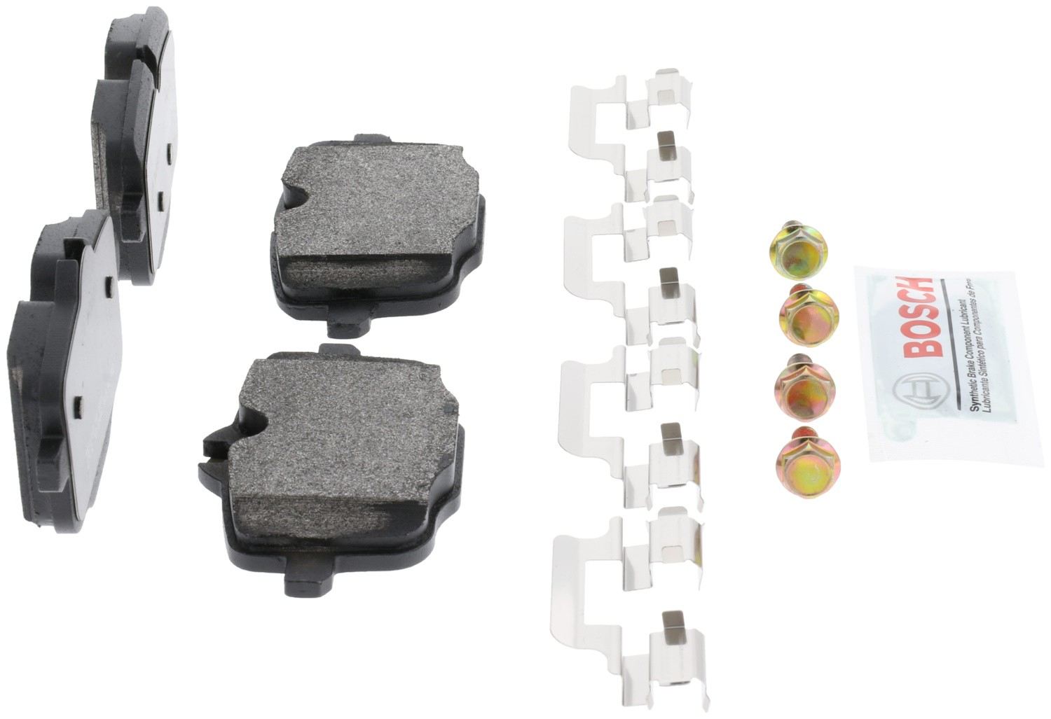 Bosch Disc Brake Pad Set  top view frsport BP1850