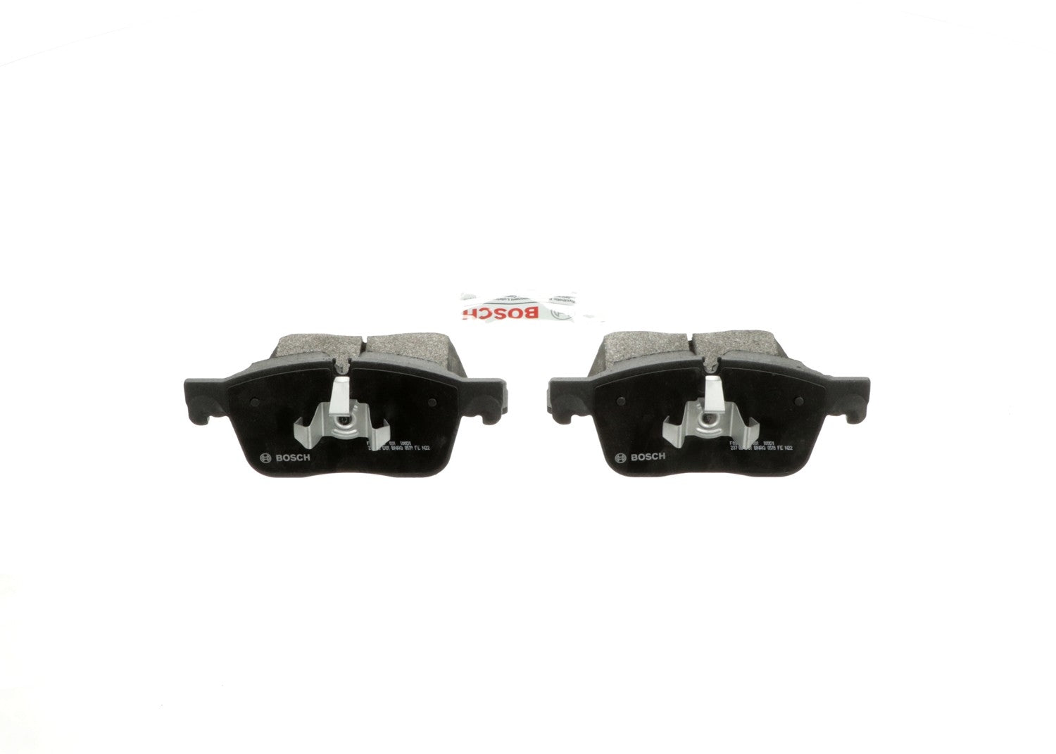 Bosch Disc Brake Pad Set  top view frsport BP1861