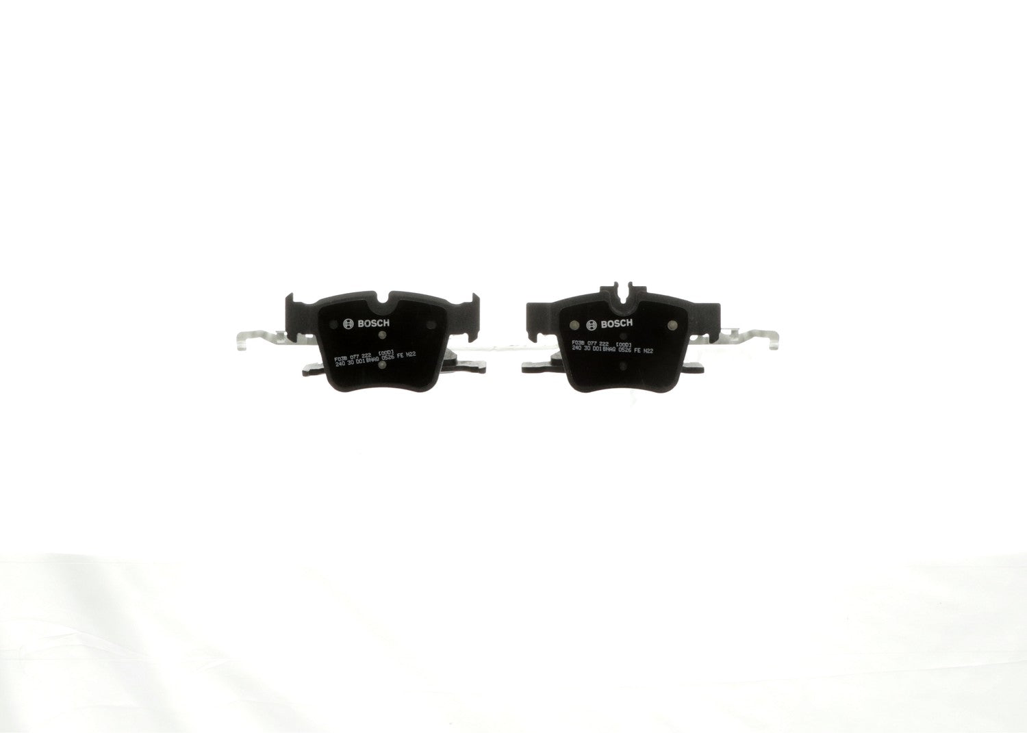 Bosch Disc Brake Pad Set BP1872 image 2