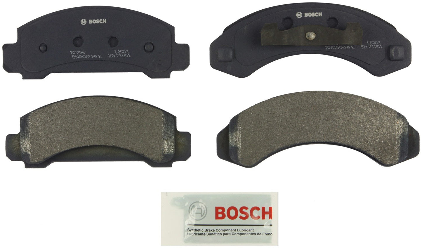 Bosch Disc Brake Pad Set BP205