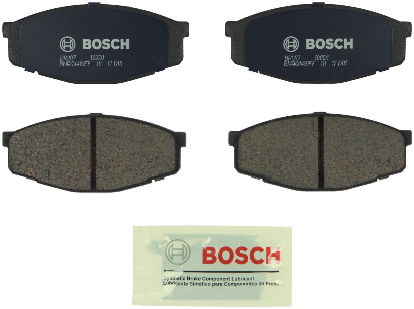 Bosch Disc Brake Pad Set BP207