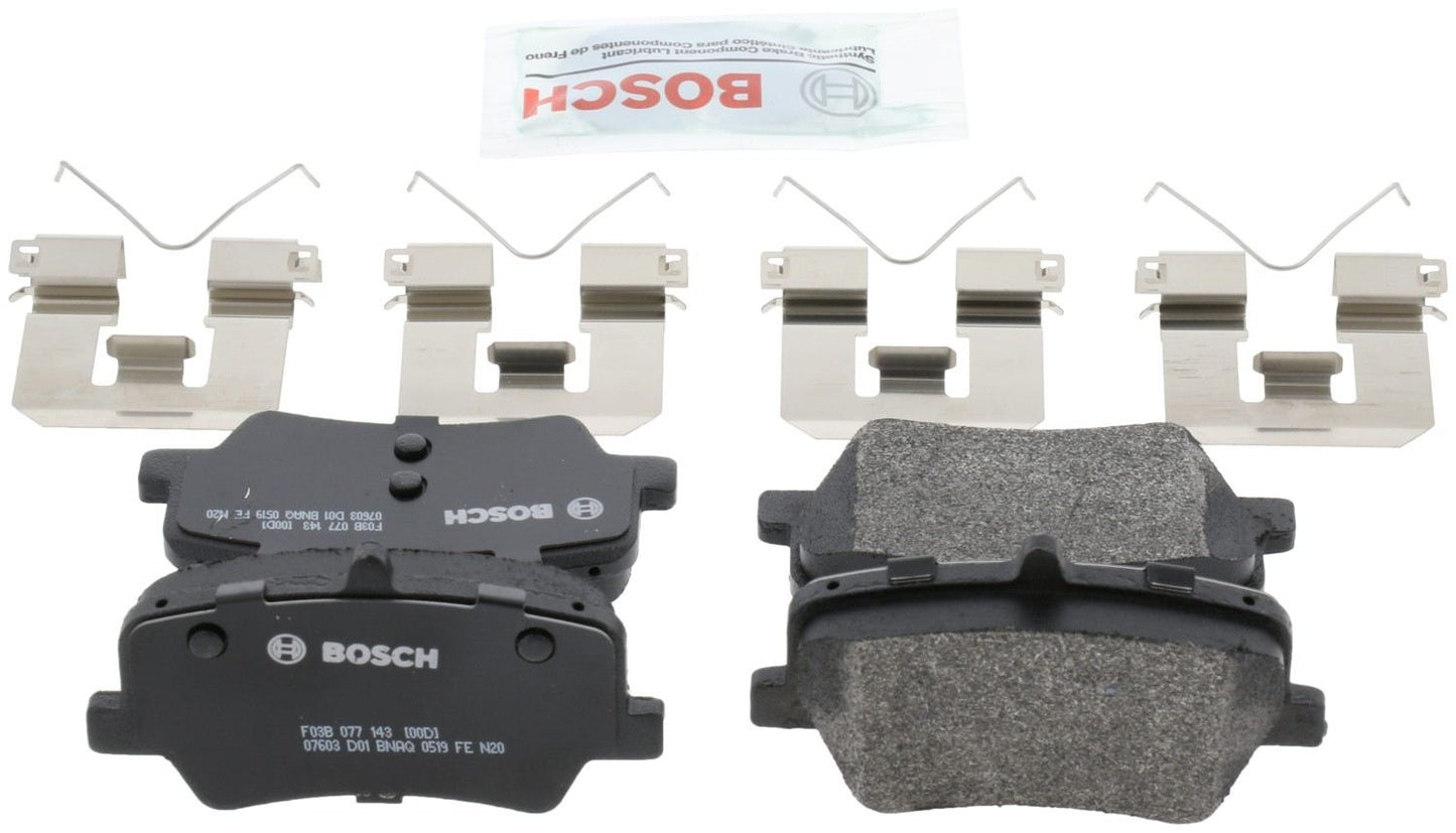 Bosch Disc Brake Pad Set  top view frsport BP2136