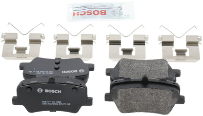 Bosch Disc Brake Pad Set  top view frsport BP2136
