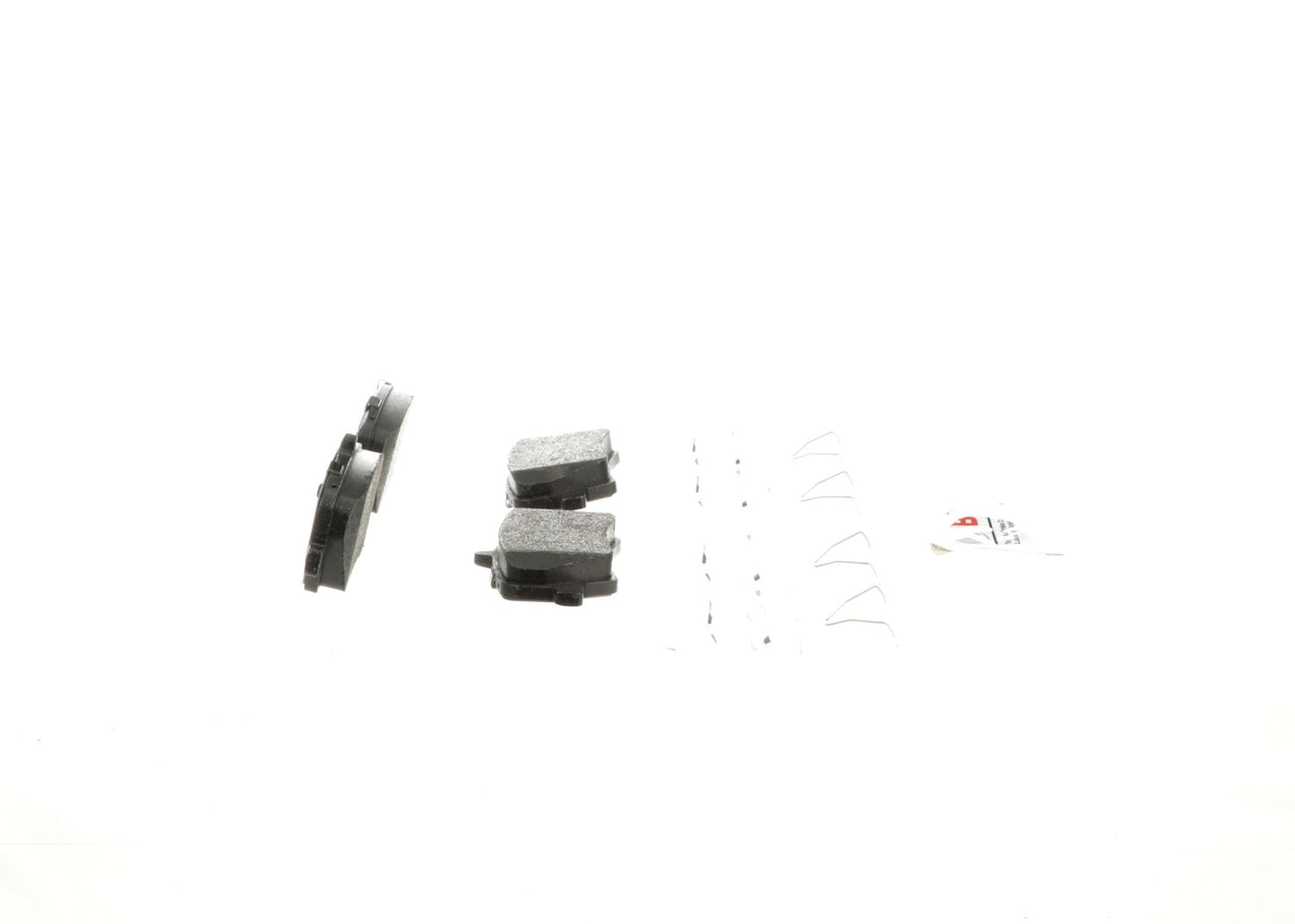 Bosch Disc Brake Pad Set  top view frsport BP2136