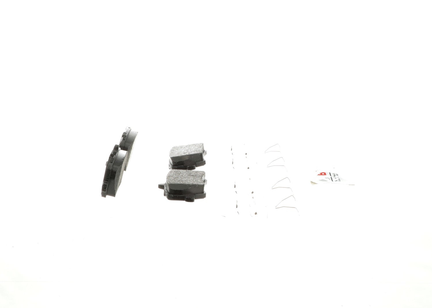 Bosch Disc Brake Pad Set  top view frsport BP2136