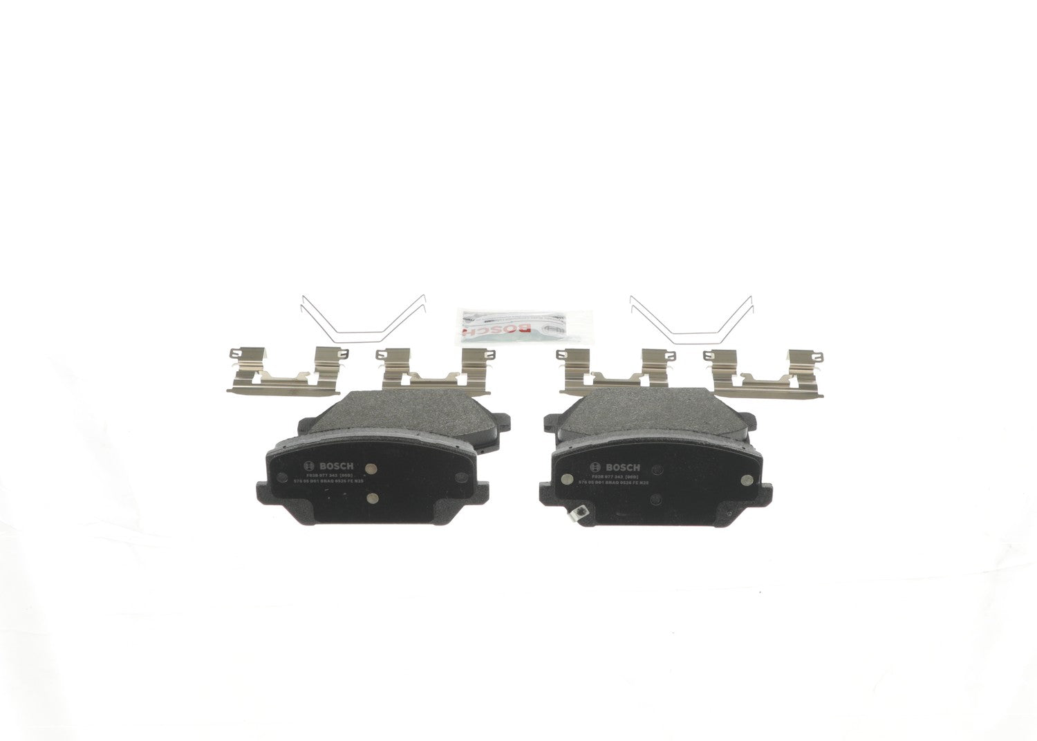 Bosch Disc Brake Pad Set BP2211 image 5