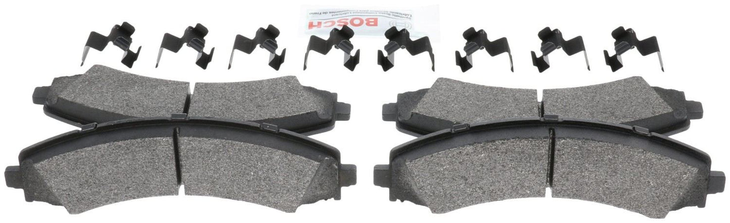 Bosch Disc Brake Pad Set  top view frsport BP2224