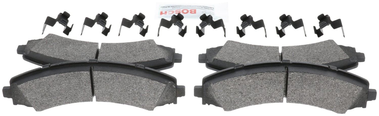 Bosch Disc Brake Pad Set  top view frsport BP2224
