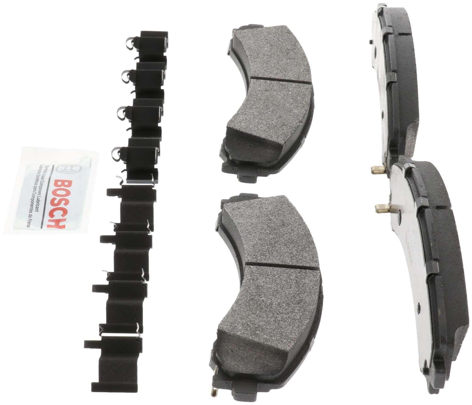 Bosch Disc Brake Pad Set  top view frsport BP2224
