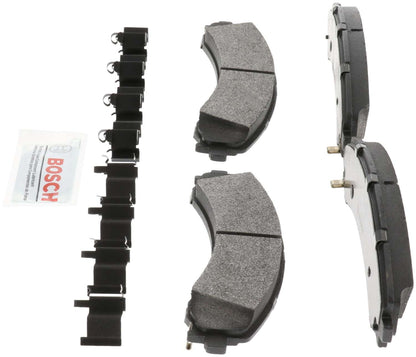 Bosch Disc Brake Pad Set  top view frsport BP2224