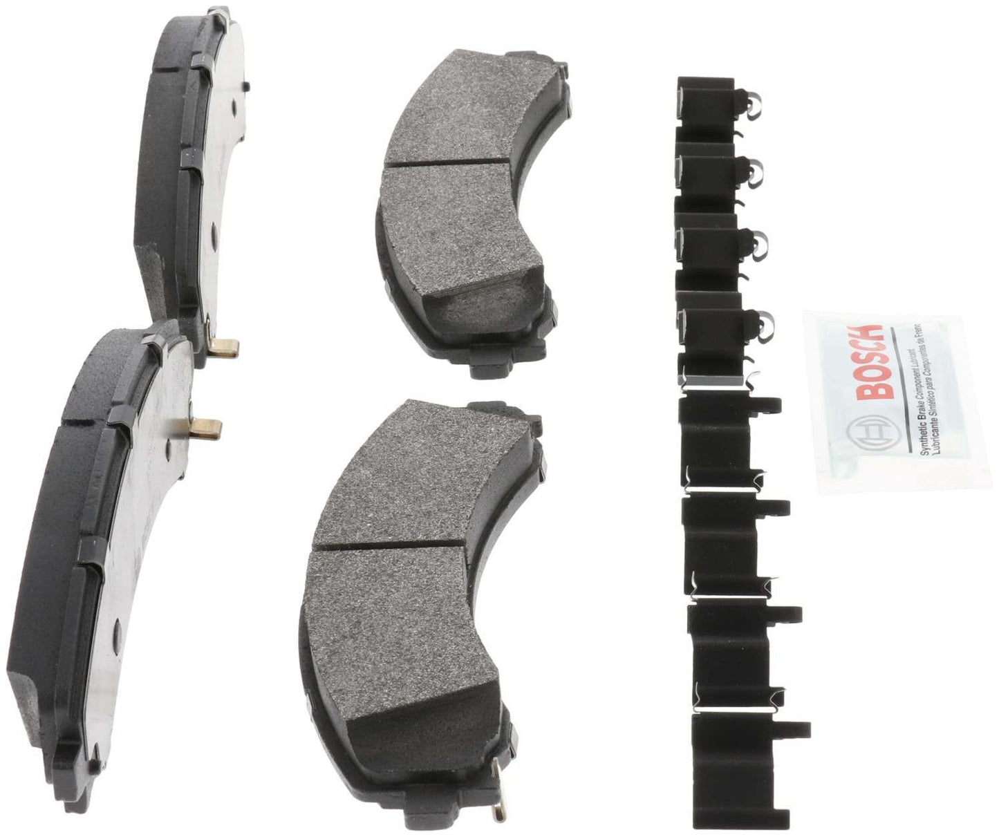 Bosch Disc Brake Pad Set  top view frsport BP2224