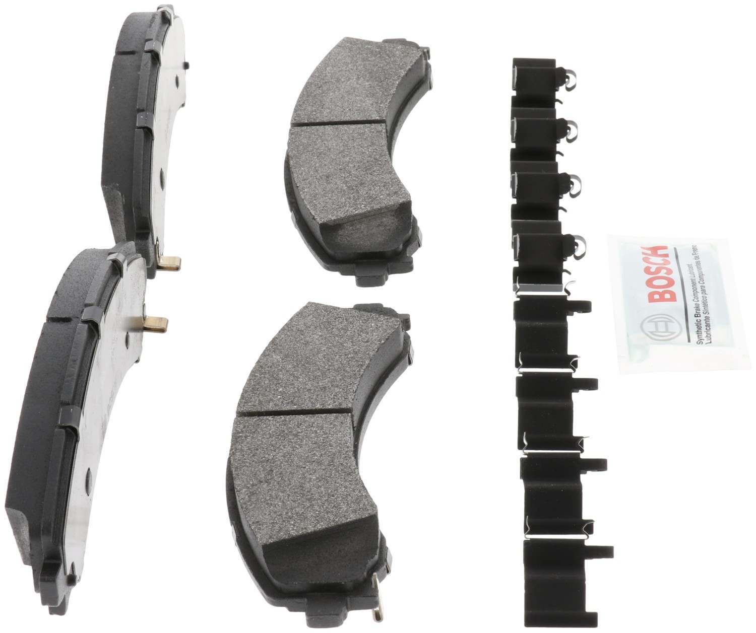 Bosch Disc Brake Pad Set  top view frsport BP2224