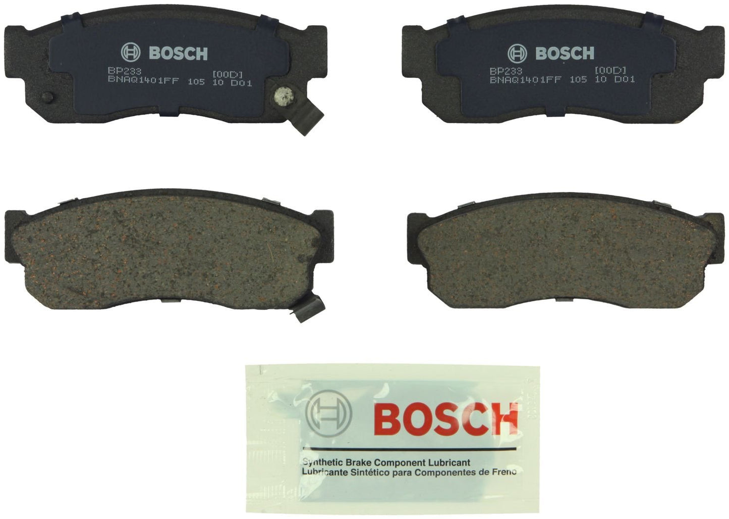 Bosch Disc Brake Pad Set BP233